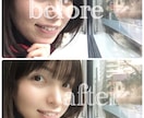 顔写真ナチュラルに可愛く加工詐欺しちゃいます SNSに使用、自分の顔の美化状態を知りたいなど使い方は自由！ イメージ1