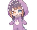 かわいいデフォルメイラストお描きします ふわふわ可愛いイラストが得意です♪ イメージ2