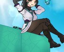 SNS用イラストアイコン作成します バストアップ～全身まで対応しております イメージ3