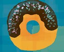 小サイズ、単一の物のイラスト制作致します 雰囲気のある色彩、優しい絵柄でSNSアイコン等に最適 イメージ8