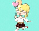 商用OK！スケッチ調のイラスト作成承ります SNSアイコン・スケッチ調のポップな雰囲気で作成致します！ イメージ4