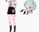イラストや絵が好きな方よろしくお願い致します 厚塗り イラスト 病み 男性 女性 イメージ5