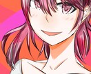 A４のバストアップイラスト描きます 可愛い女の子を描くのが得意です！ イメージ1