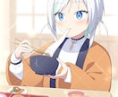 商用利用込み！一枚絵制作致します 歌ってみたや動画用サムネイル、MV用、個人観賞用など！ イメージ8