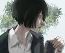 似顔絵や、SNSアイコン等でご使用頂けます 依頼者様に寄り添って誠心誠意描きます イメージ1
