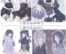 かわいいイラスト・1枚絵 作成します SNSや動画・配信用、アイコン、立ち絵など イメージ7