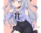 アイコンやキービジュアルイラストを描きます 可愛い女の子ならおまかせください！！ イメージ2