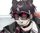 アイコン、1枚絵、ニーズに合わせて描けます 眩しいから仄暗いまで描けます！かわいいもかっこいいもお任せを イメージ3