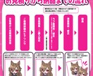 目を惹くかわいいミニキャライラスト描きます 商用利用OK⭕企業様、個人様限らず大歓迎‼ イメージ2
