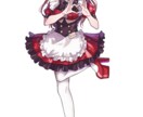 キャラの立ち絵描きます フリーゲームやクトゥルフの立ち絵用に！ イメージ2
