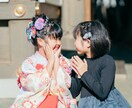 元教員女性カメラマンが七五三やお宮参りの撮影します 元小学校教員なのでお子さんと仲良くなるのが得意です イメージ3