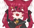 かわいいミニキャラお描きします 可愛くお描き致します！お気軽にお声掛けください！ イメージ1