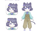 Live2Dモデリング＆イラスト制作をします これからVtuberを目指す方へ！ イメージ2