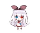 ころっと可愛いデフォルメイラスト描きます アイコン、スタンプ何にでも使えます イメージ5