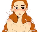 韓国風な女の子描きます おしゃれで柔らかい雰囲気♡各種SNSの印象UPに最適です！ イメージ9