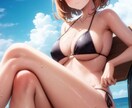 お好みの「二次元/リアル系」のイラスト作成します ファイル形式でお渡しするのでスムーズなお取引が可能です イメージ8