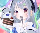 SDイラストから1枚絵まで何でも描きます ご要望に合わせた素敵なイラストをご用意いたします！ イメージ2