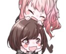 アイコン作成！二次創作・オリジナル描きます やわらかい雰囲気、おまかせください イメージ8