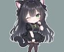 立ち絵・デフォルメキャラ描きます TRPG、動画、グッズ等に使えるイラストを提供いたします イメージ2