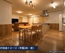 一級建築士が住宅の外観・内観CGパースを作成します 間取り図からフォトリアル3D｜外観2＋内観2・納期約10日 イメージ4