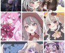 かっこ可愛いイラストをすぐ描いて納品できます 簡単な構図であればご依頼から最短1日で納品可能！ イメージ3
