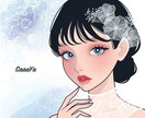 商用OK❣️クールで大人可愛いイラスト描きます 活動者様歓迎✨サムネ・アイコン・グッズ用イラスト・似顔絵など イメージ8