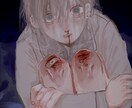一次創作二次創作(夢絵あり)描きます お客様に満足していただけるよう頑張ります！！ イメージ7