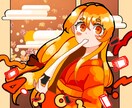 年賀状に使用できるイラスト描きます あなたの新年が素敵な年になりますように！イラスト描きます！ イメージ7