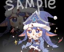可愛いSDキャラのイラストを作成します SNSアイコンにおすすめ！オリジナルキャラも対応可能！ イメージ1