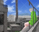 サムネ(MVなど)用イラスト描きます サムネ用、グッズ用、MV用などの一枚絵描きます。 イメージ8