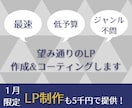 今なら制作も可能！望み通りのLPコーティングします 頂いた仕事は親切迅速に納品致します。 イメージ1