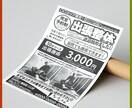 集客の不安を、プロの保証で解消します 「まいても効果がない」チラシは、もうやめにしませんか？ イメージ5