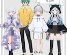 実績多数！立ち絵の制作いたします 即刻納品可能！まずはご相談ください！ イメージ4