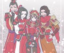 SNSなど！アイコン描きます SNSなどあなただけのアイコン作成いたします！ イメージ4