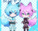 SDキャラ描きます 可愛くて目を引くSDキャラ描きます！ イメージ3
