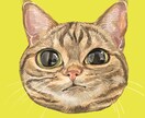 可愛くてオシャレなペットの絵描きます お顔のアップがかわいい似顔絵です! イメージ5