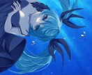 様々な用途に使える素敵な一枚絵作成します アイコンやプレゼントなど幅広く使用出来るイラストを作ります！ イメージ1