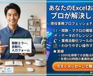 Excelの困ったを即解決！関数で自動化承ります 【残業500時間削減の実績】IT苦手な方にはマニュアル付！ イメージ1