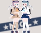 唯一無二のVRChatワンオフアバター作ります VRChat用販売アバターの経験で培った安心品質 イメージ4