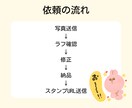 うちの子がスタンプに……！LINEスタンプ作ります 家族と一緒に成長を感じて喜びたい イメージ4
