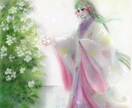 和風のSNSヘッダー，サムネイルイラストを描きます パステルと水彩色鉛筆を使った，優しい世界をお届けします イメージ1