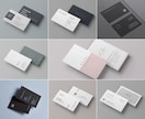 シンプル＆ミニマル！名刺とロゴをデザインします ブランド力アップ！シンプルかつ明確に伝えるデザインをご提案！ イメージ4