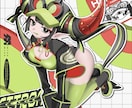 唯一無二のインパクトあるキャラデザを制作いたします 独創的なキャラデザが得意です！かっこいいも可愛いも対応可能！ イメージ1