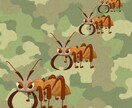 昆虫を中心とした可愛いイラスト描きます 昆虫以外もOK！可愛いアイコン作りませんか？ イメージ6