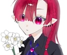 オリジナルキャラクターをイラストにします 【一枚３０００円】アイコンイラスト書きます！ イメージ3