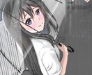 かわいい女の子イラスト描きます 小説の表紙、挿絵に！他にも何かあればご相談ください！ イメージ10