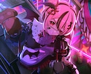 アニメ塗り中心に背景などイラスト作成できます 老若男女/商用利用OK 思い描く一枚をご一緒に描かせて下さい イメージ1
