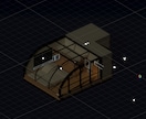 3Dの部屋（ワールド）の作成をします 配信やメタバース（VRChat）であなただけの部屋を イメージ4