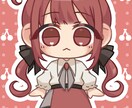 かわいいミニキャライラストを制作します かわいいキャラをSNSアイコンやグッズ等に！ イメージ1