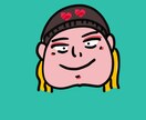独特なイラストと文字デザインかいてます 印象に残る唯一無二なイラストです イメージ2